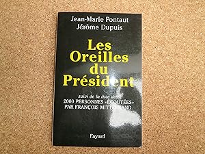 Image du vendeur pour LES OREILLES DU PRESIDENT mis en vente par Le temps retrouv