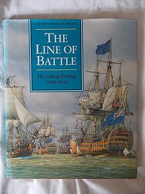 Seller image for The Line of Battle: The Sailing Warship 1650-1840 for sale by Jackson Books