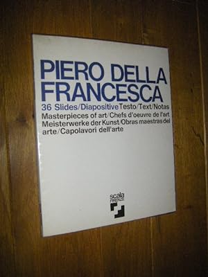 Piero della Francesca. 36 Slides/Diapositive. Texto/Text/Notas