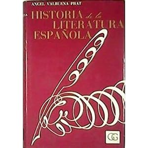 Seller image for Historia de la literatura espaola Tomo III for sale by Libros Tobal