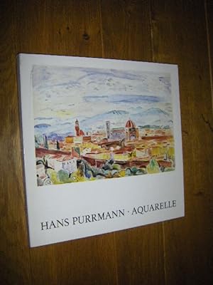 Hans Purrmann. Aquarelle