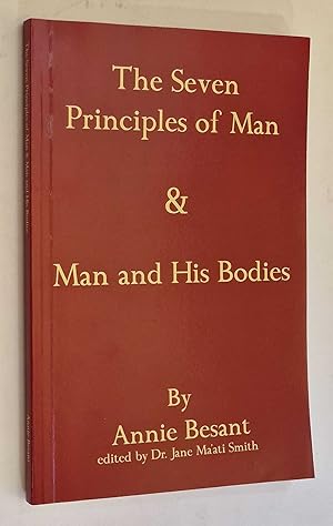 Immagine del venditore per The Seven Principles of Man & Man and His Bodies venduto da Maynard & Bradley