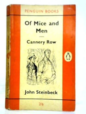Bild des Verkufers fr Of Mice and Men and Cannery Row zum Verkauf von World of Rare Books