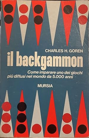 Immagine del venditore per il backgammon venduto da librisaggi