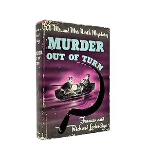 Seller image for Murder Out Of Turn for sale by Brought to Book Ltd