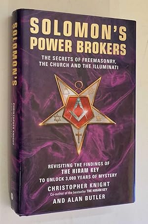 Solomon's Power Brokers: Secrets of Freemasonry, Church and Illuminati