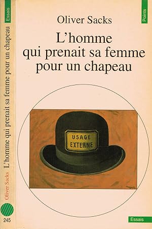 Image du vendeur pour L'homme qui prenait sa femme pour un chapeau et autres rcits cliniques mis en vente par Biblioteca di Babele