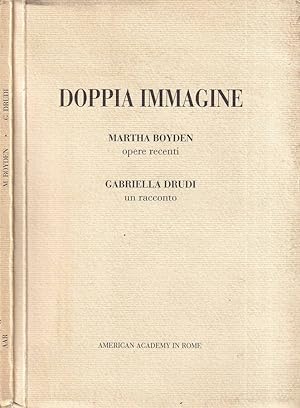 Imagen del vendedor de Doppia immagine a la venta por Biblioteca di Babele
