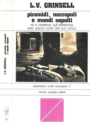 Bild des Verkufers fr Piramidi, necropoli e mondi sepolti zum Verkauf von Biblioteca di Babele