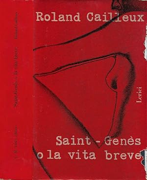 Seller image for Saint-Gens o La vita breve for sale by Biblioteca di Babele