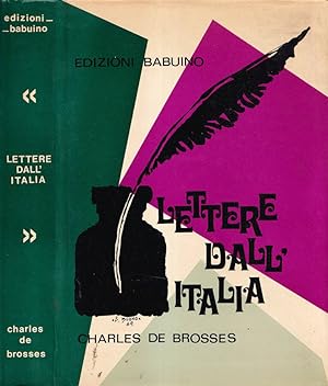 Bild des Verkufers fr Lettere dall'Italia zum Verkauf von Biblioteca di Babele