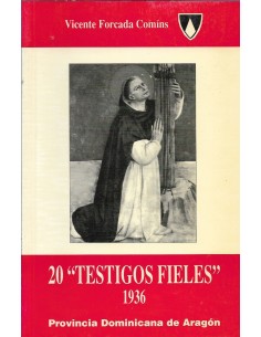 Seller image for 20 TESTIGOS FIELES 1936 for sale by Librovicios