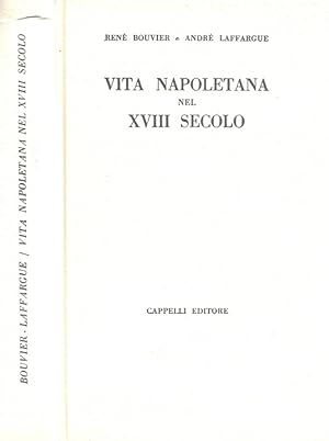 Seller image for Vita napoletana nel XVIII secolo for sale by Biblioteca di Babele