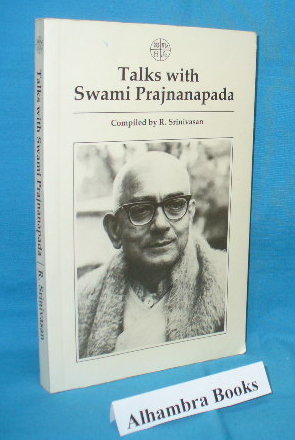 Imagen del vendedor de Talks with Swami Prajnanapada a la venta por Alhambra Books