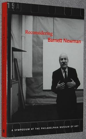 Imagen del vendedor de Reconsidering Barnett Newman a la venta por Springhead Books