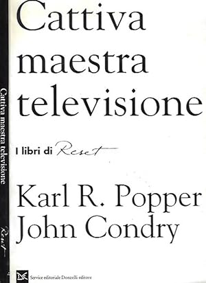 Bild des Verkufers fr Cattiva maestra televisione zum Verkauf von Biblioteca di Babele