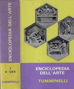 Bild des Verkufers fr Enciclopedia dell'arte Tumminelli Vol. I zum Verkauf von Biblioteca di Babele