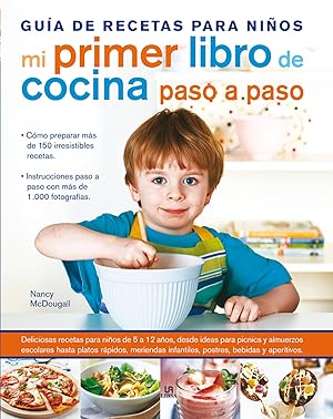 Bild des Verkufers fr Mi primer libro de cocina paso a paso zum Verkauf von Imosver