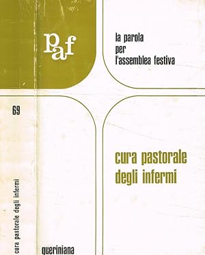 Bild des Verkufers fr Cura pastorale degli infermi zum Verkauf von Biblioteca di Babele