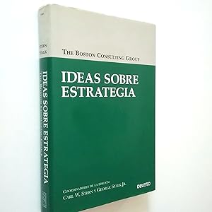 Seller image for Ideas sobre estrategias. The Boston Consulting Group for sale by MAUTALOS LIBRERA