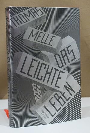 Imagen del vendedor de Das leichte Leben. Roman. a la venta por Dieter Eckert