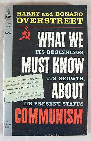 Seller image for What We Must Know About Communism: Its Beginnings, Its Growth, Its Present Status for sale by Baltimore's Best Books