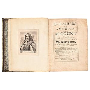 Bild des Verkufers fr Bucaniers of America: Or, a true Account of the Most Remarkable Assaults Committed of Late Years Upon the Coasts of The West Indies, by the Bucaniers of Jamaica and Tortuga, Both English and French The Second Volume Containing The Dangerous Voyage and Bold Attempts of Captain Bartholomew Sharp, and others zum Verkauf von Bruce Marshall Rare Books