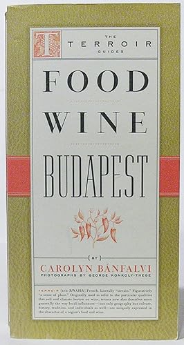 Food Wine Budapest
