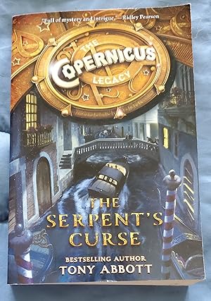 Seller image for The Copernicus Legacy: The Serpent's Curse (Copernicus Legacy, 2) for sale by Ohkwaho Books and Fine Art