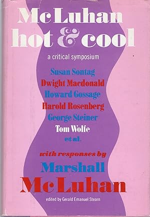 Immagine del venditore per MCLLUHAN: HOT & COOL venduto da Columbia Books, ABAA/ILAB, MWABA