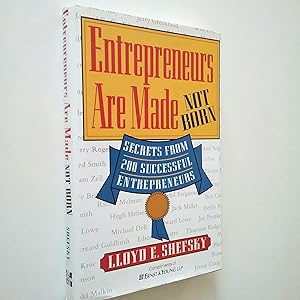 Seller image for Entrepreneurs are made not born for sale by MAUTALOS LIBRERA