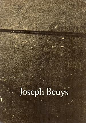 Joseph Beuys. [Edited by] Caroline Tisdall. The Salomon R. Guggenheim Museum, New York.