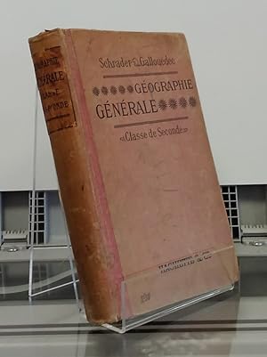 Bild des Verkufers fr Gographie Gnrale, classe seconde (troisime dition) zum Verkauf von Librera Dilogo