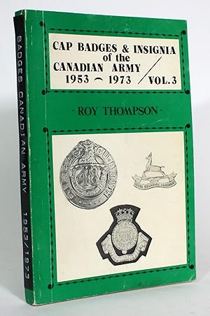 Seller image for Canadian Army Cap Badges, 1953-1973 for sale by Minotavros Books,    ABAC    ILAB