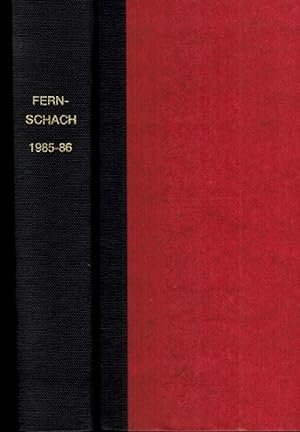Fernschach 44.Jahrgang 1983 und 45.Jahrgang 1984 (1 Band)