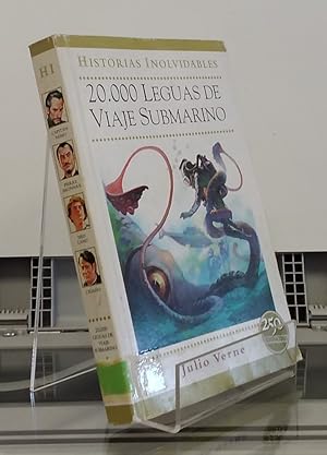 Imagen del vendedor de 20.000 leguas de viaje submarino (ilustrado con vietas) a la venta por Librera Dilogo