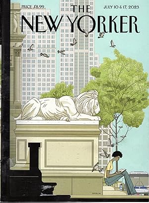 Imagen del vendedor de The New Yorker Magazine: July 10 & 17, 2023 a la venta por Dorley House Books, Inc.