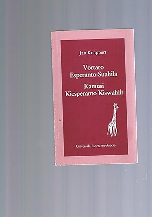 Bild des Verkufers fr Vortaro Esperanto - Suahila Kamusi Kiesperanto Kiswahili zum Verkauf von manufactura