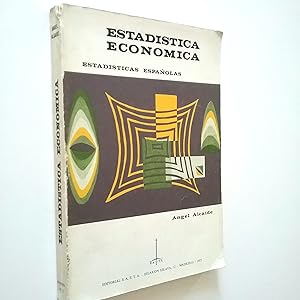 Imagen del vendedor de Estadstica econmica a la venta por MAUTALOS LIBRERA