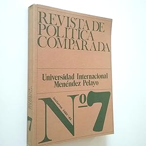 Imagen del vendedor de Revista de Poltica Comparada, 7 a la venta por MAUTALOS LIBRERA