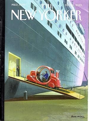 Image du vendeur pour The New Yorker Magazine: May 15, 2023 mis en vente par Dorley House Books, Inc.