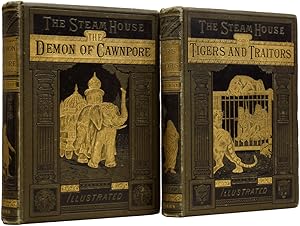 Seller image for The Steam House: The Demon of Cawnpore [and] Tigers and Traitors for sale by Adrian Harrington Ltd, PBFA, ABA, ILAB