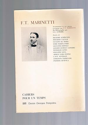 Bild des Verkufers fr F. T. Marinetti zum Verkauf von manufactura