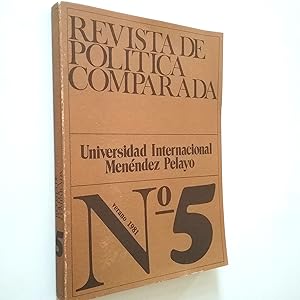 Imagen del vendedor de Revista de Poltica Comparada, 5 a la venta por MAUTALOS LIBRERA