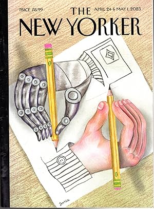 Imagen del vendedor de The New Yorker Magazine: April 24 & May 1, 2023 a la venta por Dorley House Books, Inc.