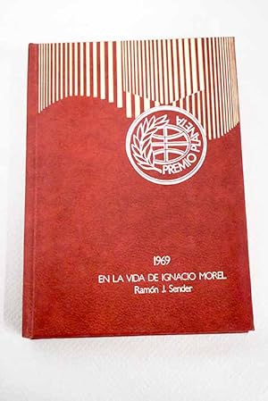 Imagen del vendedor de En la vida de Ignacio Morel a la venta por Alcaná Libros