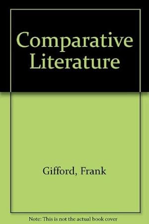 Seller image for Comparative Literature for sale by -OnTimeBooks-