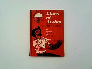 Seller image for Lines of Action: An Anthology of Narrative and Lyrical Verse for sale by Goldstone Rare Books