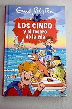 Los Cinco y el tesoro de la isla