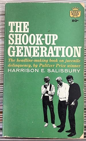 Seller image for The Shook-Up Generation for sale by DreamHaven Books